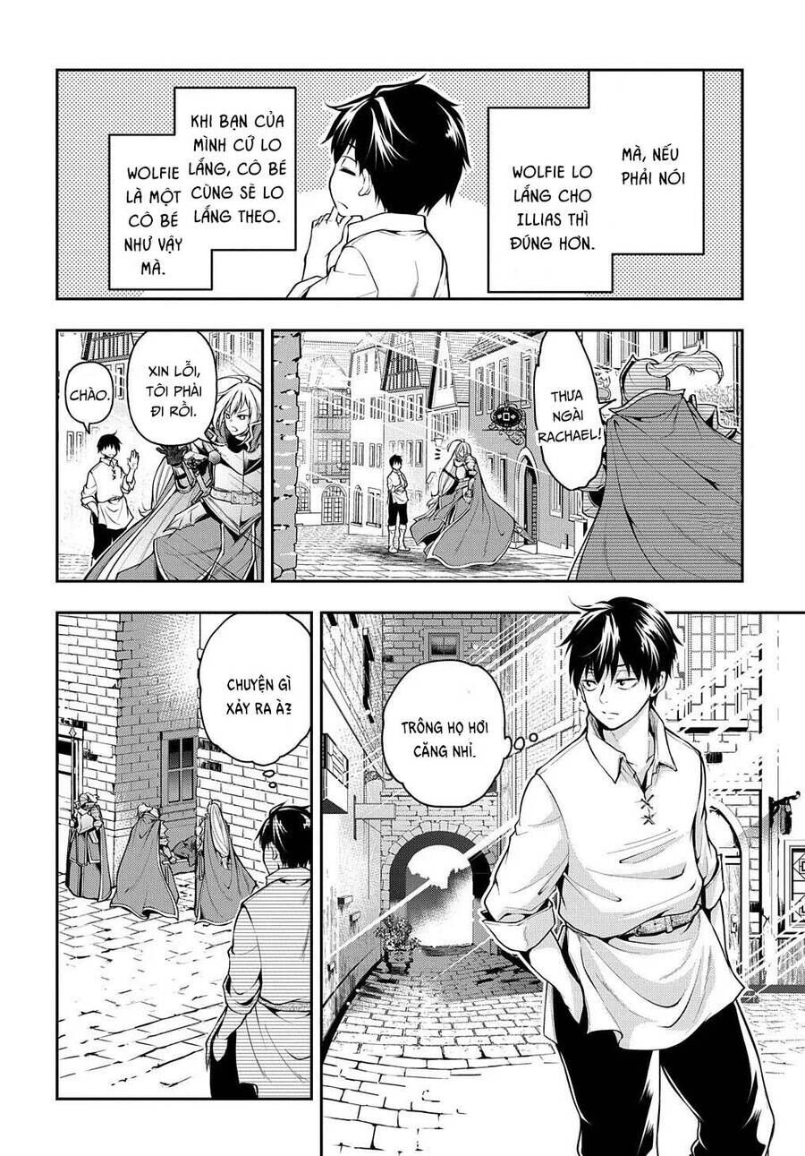 Đột Nhiên Bị Triệu Hồi Đến Thế Giới Khác, Tôi Chỉ Mong Mình Có Một Cuốc Sống Yên Bình Chap 18 - Next Chap 19