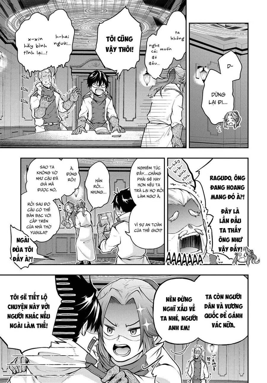 Đột Nhiên Bị Triệu Hồi Đến Thế Giới Khác, Tôi Chỉ Mong Mình Có Một Cuốc Sống Yên Bình Chap 18 - Next Chap 19