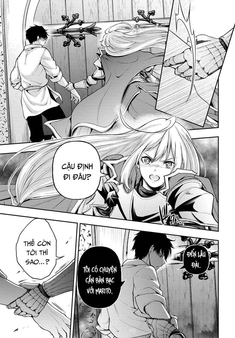 Đột Nhiên Bị Triệu Hồi Đến Thế Giới Khác, Tôi Chỉ Mong Mình Có Một Cuốc Sống Yên Bình Chap 18 - Next Chap 19