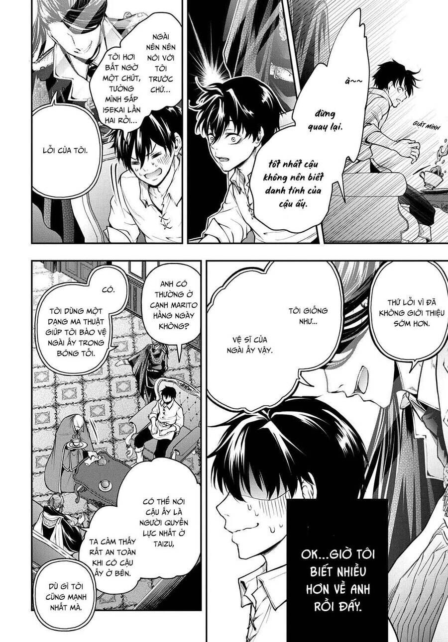 Đột Nhiên Bị Triệu Hồi Đến Thế Giới Khác, Tôi Chỉ Mong Mình Có Một Cuốc Sống Yên Bình Chap 18 - Next Chap 19