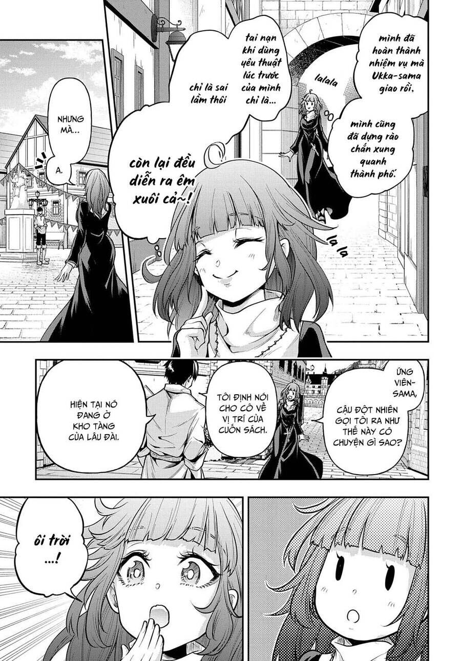 Đột Nhiên Bị Triệu Hồi Đến Thế Giới Khác, Tôi Chỉ Mong Mình Có Một Cuốc Sống Yên Bình Chap 19 - Next Chap 20