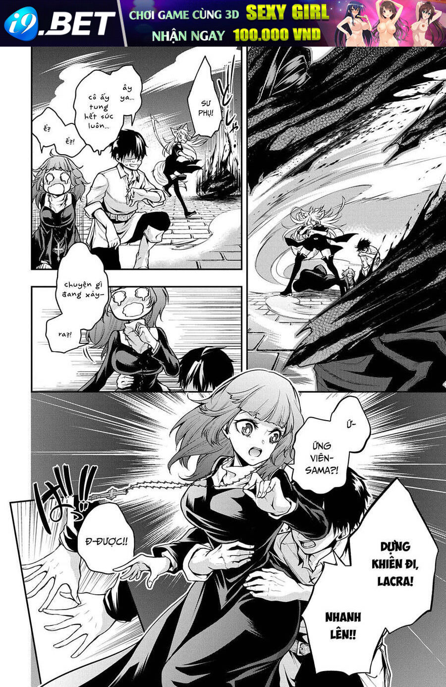 Đột Nhiên Bị Triệu Hồi Đến Thế Giới Khác, Tôi Chỉ Mong Mình Có Một Cuốc Sống Yên Bình Chap 19 - Next Chap 20