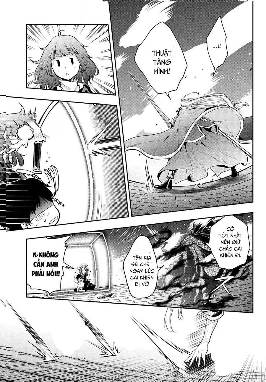 Đột Nhiên Bị Triệu Hồi Đến Thế Giới Khác, Tôi Chỉ Mong Mình Có Một Cuốc Sống Yên Bình Chap 19 - Next Chap 20