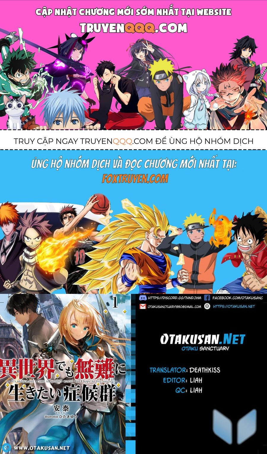 Đột Nhiên Bị Triệu Hồi Đến Thế Giới Khác, Tôi Chỉ Mong Mình Có Một Cuốc Sống Yên Bình Chap 2 - Next Chap 3