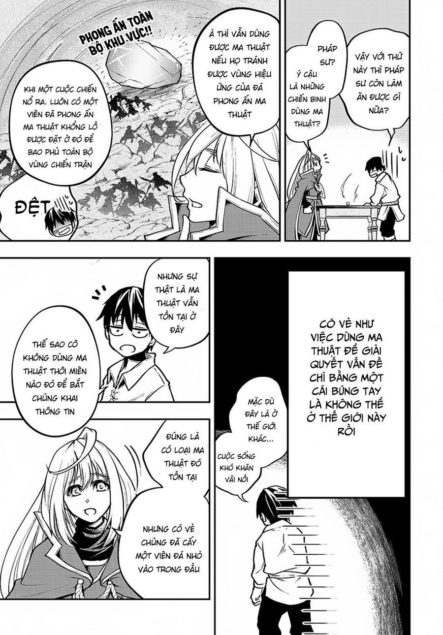 Đột Nhiên Bị Triệu Hồi Đến Thế Giới Khác, Tôi Chỉ Mong Mình Có Một Cuốc Sống Yên Bình Chap 2 - Next Chap 3