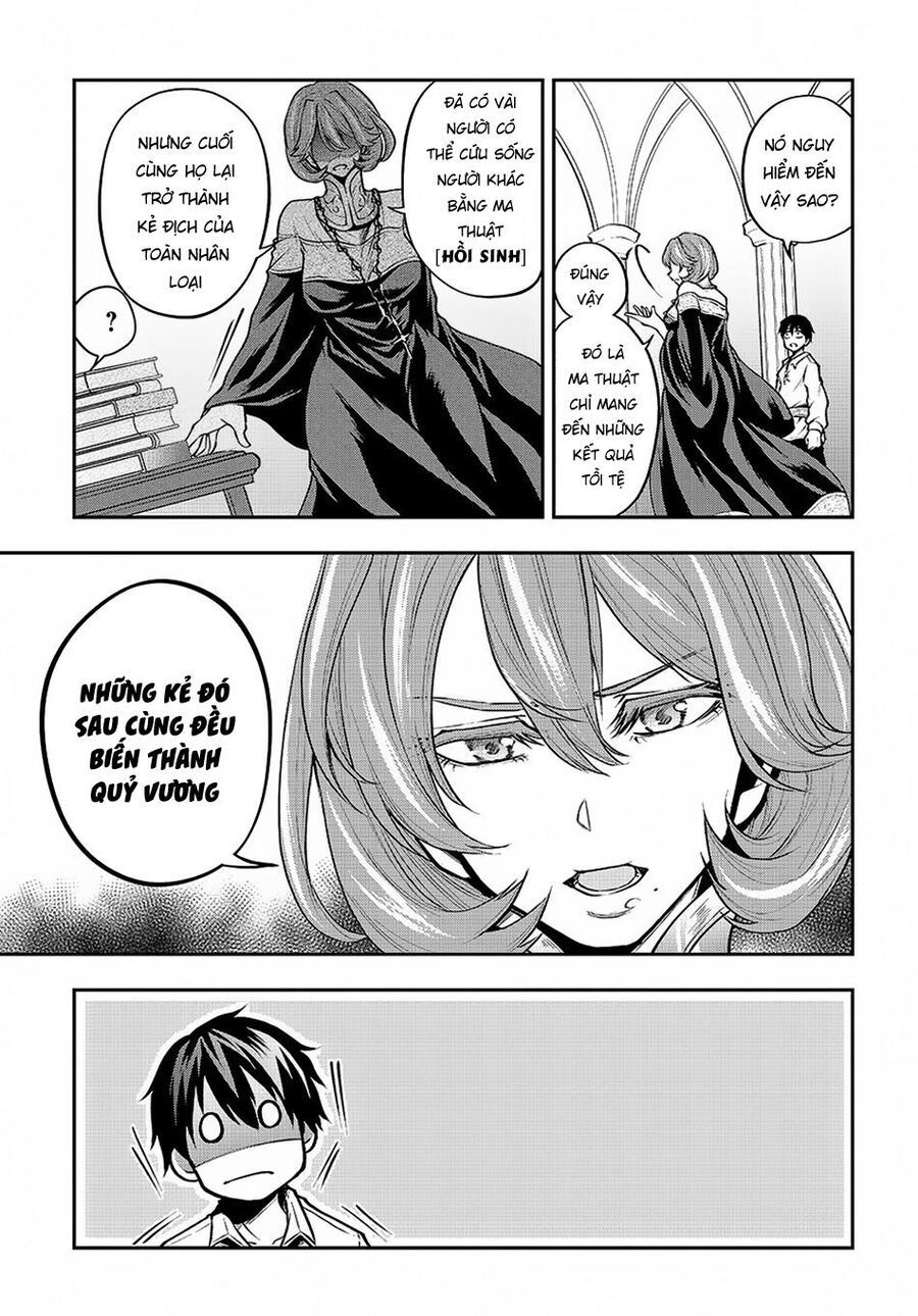 Đột Nhiên Bị Triệu Hồi Đến Thế Giới Khác, Tôi Chỉ Mong Mình Có Một Cuốc Sống Yên Bình Chap 2 - Next Chap 3