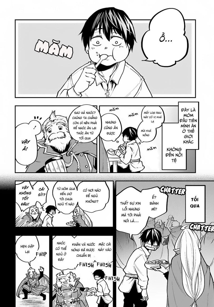 Đột Nhiên Bị Triệu Hồi Đến Thế Giới Khác, Tôi Chỉ Mong Mình Có Một Cuốc Sống Yên Bình Chap 2 - Next Chap 3