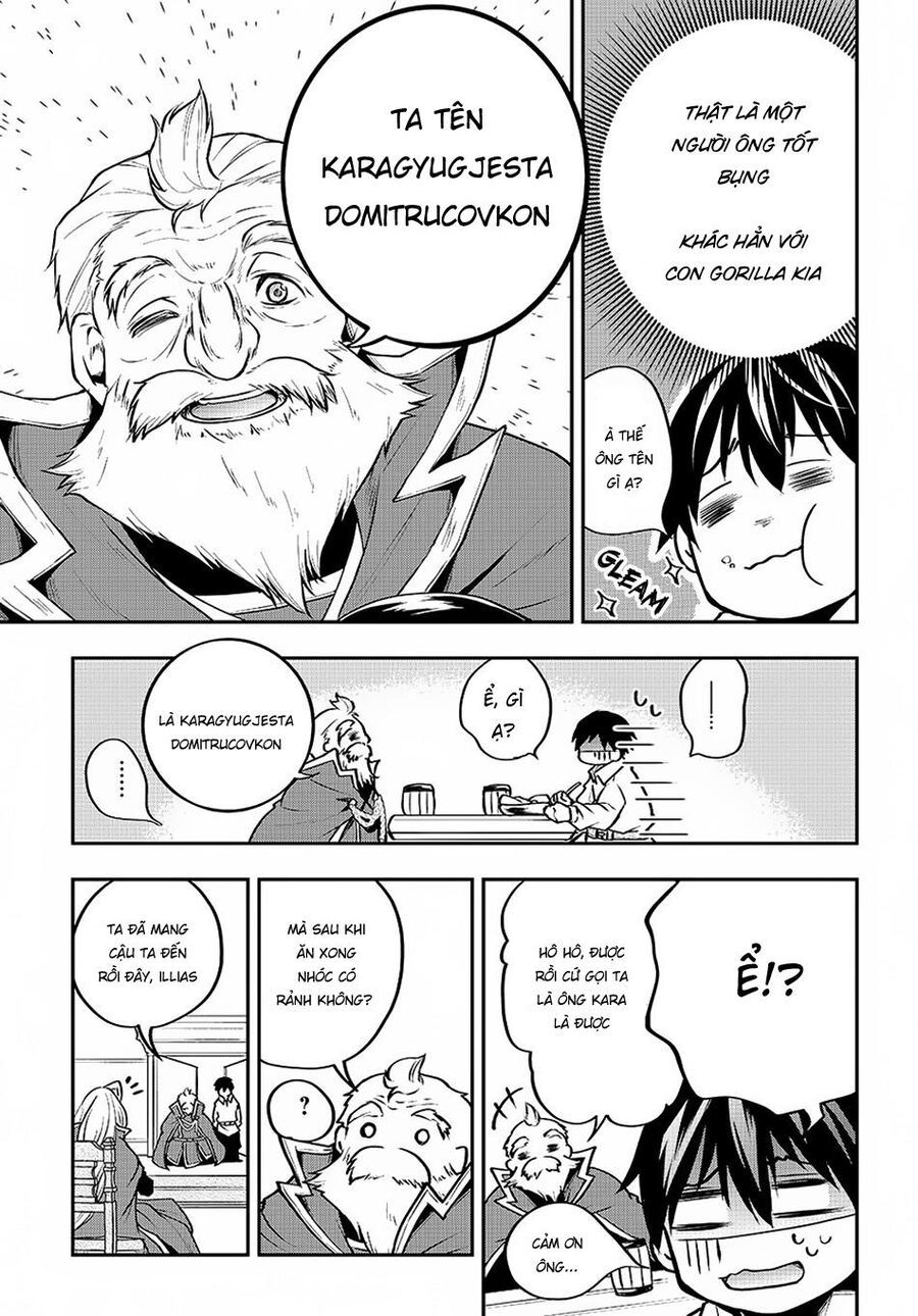 Đột Nhiên Bị Triệu Hồi Đến Thế Giới Khác, Tôi Chỉ Mong Mình Có Một Cuốc Sống Yên Bình Chap 2 - Next Chap 3