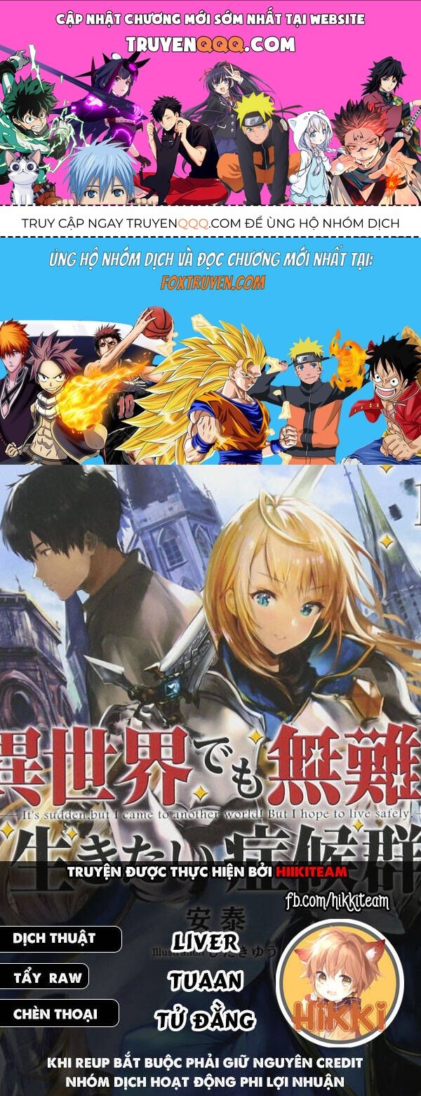 Đột Nhiên Bị Triệu Hồi Đến Thế Giới Khác, Tôi Chỉ Mong Mình Có Một Cuốc Sống Yên Bình Chap 20.5 - Next Chap 21.5