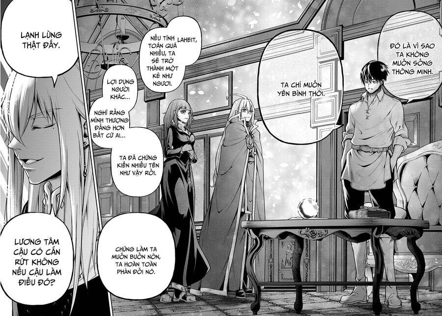 Đột Nhiên Bị Triệu Hồi Đến Thế Giới Khác, Tôi Chỉ Mong Mình Có Một Cuốc Sống Yên Bình Chap 20.5 - Next Chap 21.5