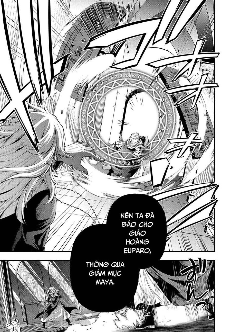 Đột Nhiên Bị Triệu Hồi Đến Thế Giới Khác, Tôi Chỉ Mong Mình Có Một Cuốc Sống Yên Bình Chap 20.5 - Next Chap 21.5