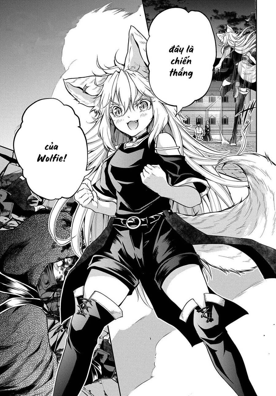 Đột Nhiên Bị Triệu Hồi Đến Thế Giới Khác, Tôi Chỉ Mong Mình Có Một Cuốc Sống Yên Bình Chap 20 - Next Chap 21