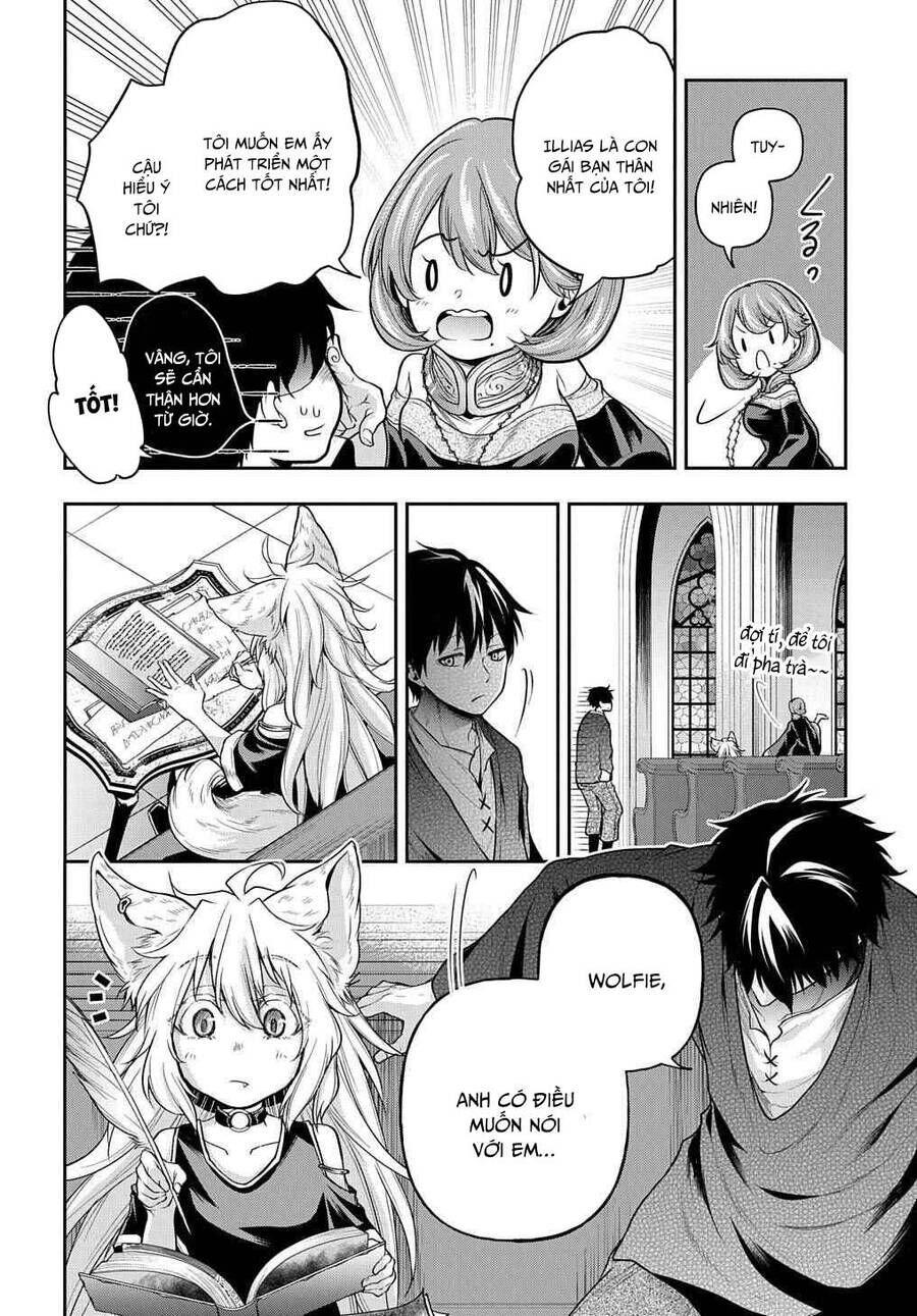 Đột Nhiên Bị Triệu Hồi Đến Thế Giới Khác, Tôi Chỉ Mong Mình Có Một Cuốc Sống Yên Bình Chap 21.2 - Next Chap 21