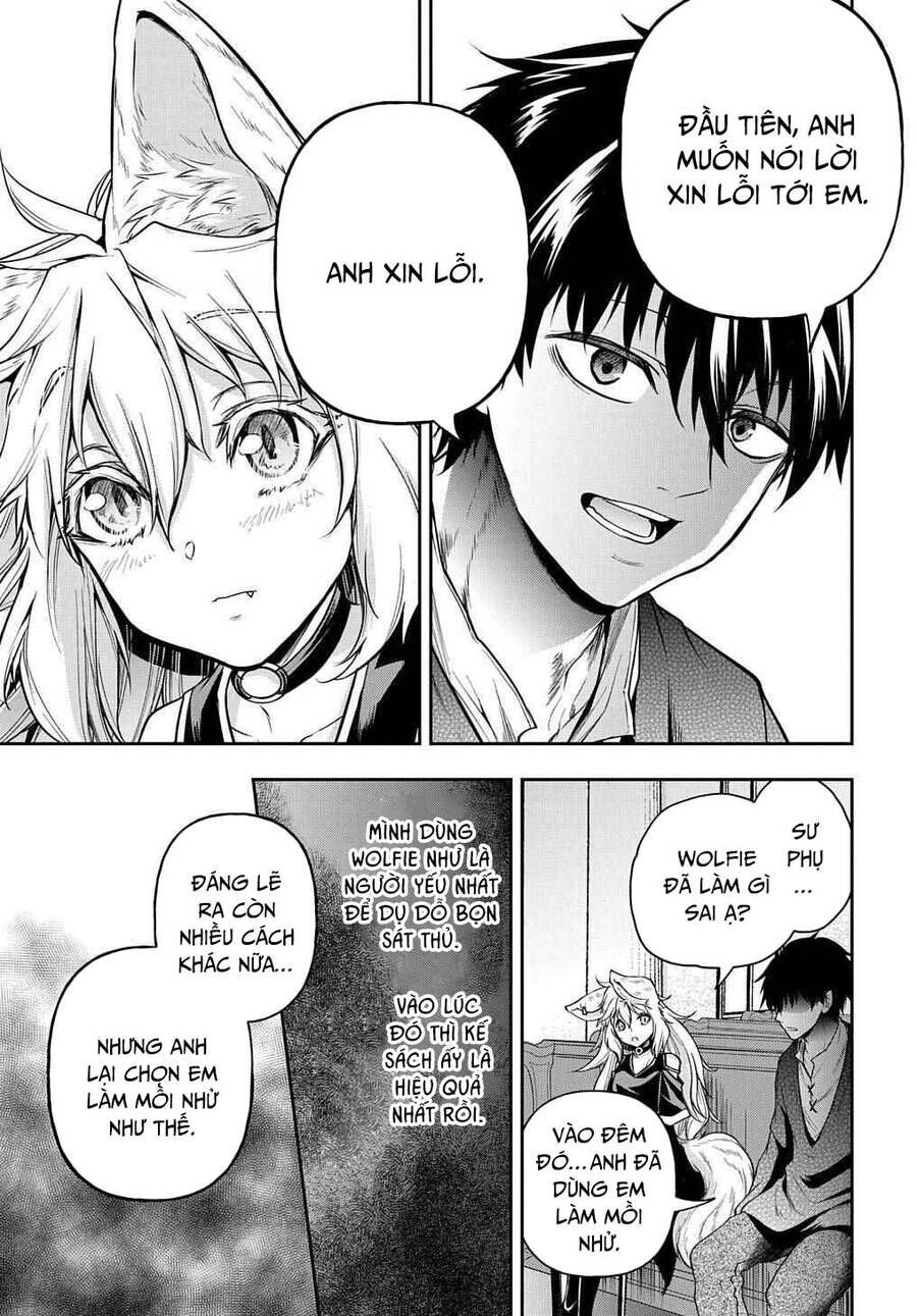 Đột Nhiên Bị Triệu Hồi Đến Thế Giới Khác, Tôi Chỉ Mong Mình Có Một Cuốc Sống Yên Bình Chap 21.2 - Next Chap 21