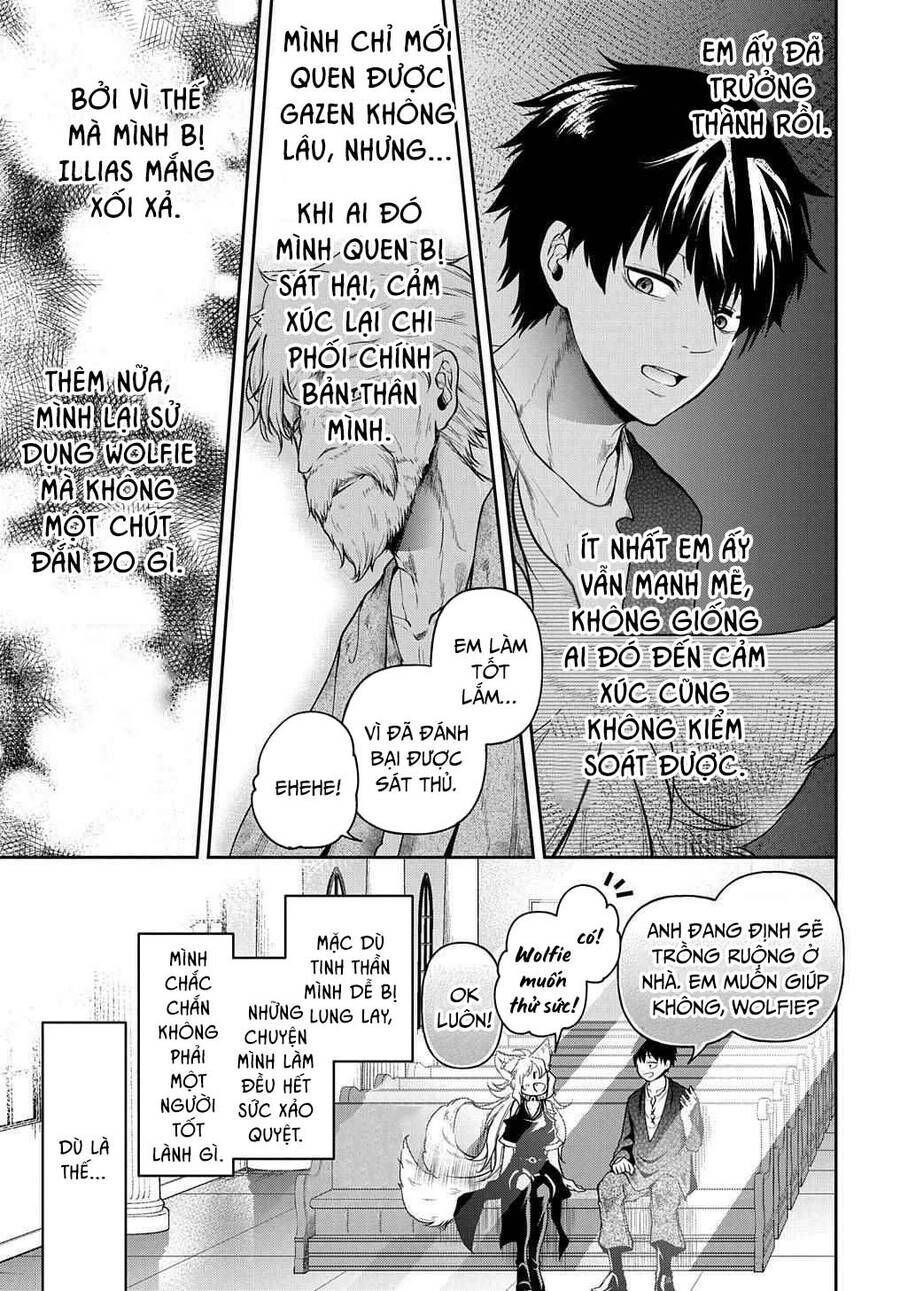 Đột Nhiên Bị Triệu Hồi Đến Thế Giới Khác, Tôi Chỉ Mong Mình Có Một Cuốc Sống Yên Bình Chap 21.2 - Next Chap 21