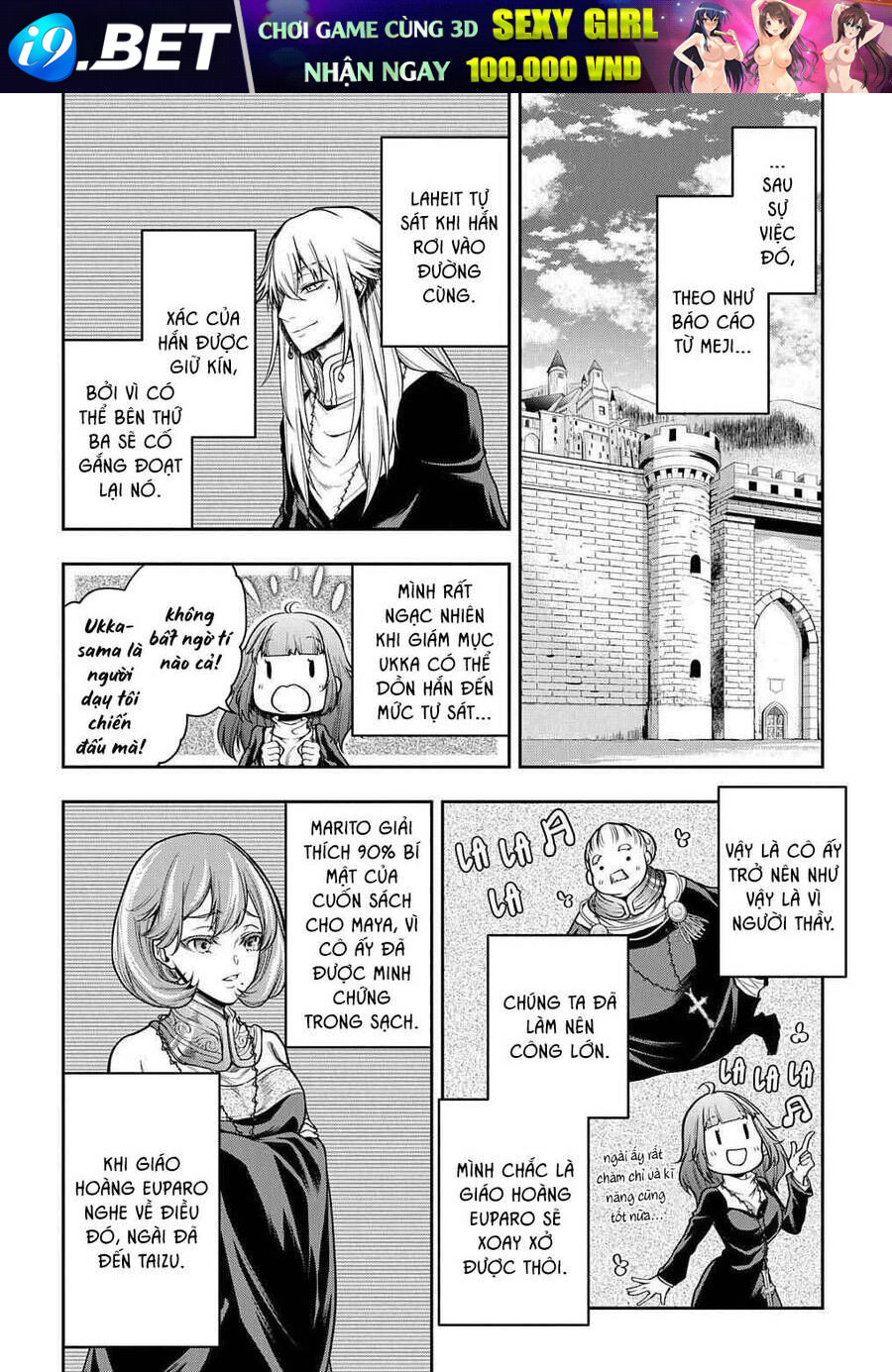 Đột Nhiên Bị Triệu Hồi Đến Thế Giới Khác, Tôi Chỉ Mong Mình Có Một Cuốc Sống Yên Bình Chap 21.2 - Next Chap 21