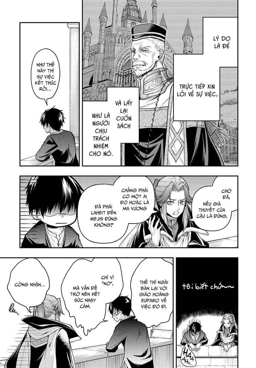 Đột Nhiên Bị Triệu Hồi Đến Thế Giới Khác, Tôi Chỉ Mong Mình Có Một Cuốc Sống Yên Bình Chap 21.2 - Next Chap 21