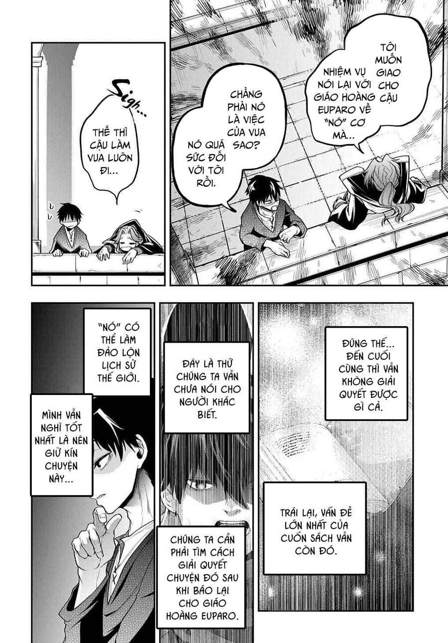 Đột Nhiên Bị Triệu Hồi Đến Thế Giới Khác, Tôi Chỉ Mong Mình Có Một Cuốc Sống Yên Bình Chap 21.2 - Next Chap 21