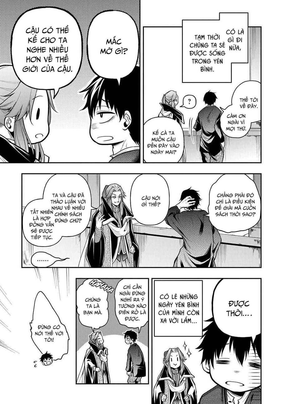 Đột Nhiên Bị Triệu Hồi Đến Thế Giới Khác, Tôi Chỉ Mong Mình Có Một Cuốc Sống Yên Bình Chap 21.2 - Next Chap 21