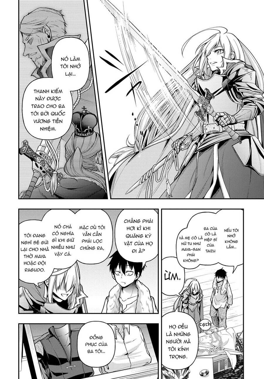 Đột Nhiên Bị Triệu Hồi Đến Thế Giới Khác, Tôi Chỉ Mong Mình Có Một Cuốc Sống Yên Bình Chap 22 - Next Chap 23