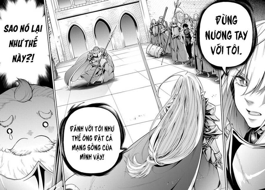 Đột Nhiên Bị Triệu Hồi Đến Thế Giới Khác, Tôi Chỉ Mong Mình Có Một Cuốc Sống Yên Bình Chap 22 - Next Chap 23