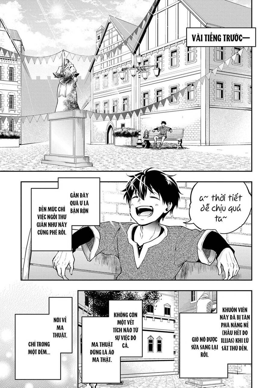 Đột Nhiên Bị Triệu Hồi Đến Thế Giới Khác, Tôi Chỉ Mong Mình Có Một Cuốc Sống Yên Bình Chap 22 - Next Chap 23