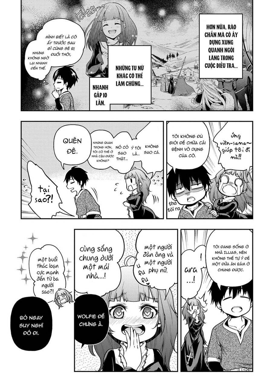 Đột Nhiên Bị Triệu Hồi Đến Thế Giới Khác, Tôi Chỉ Mong Mình Có Một Cuốc Sống Yên Bình Chap 22 - Next Chap 23