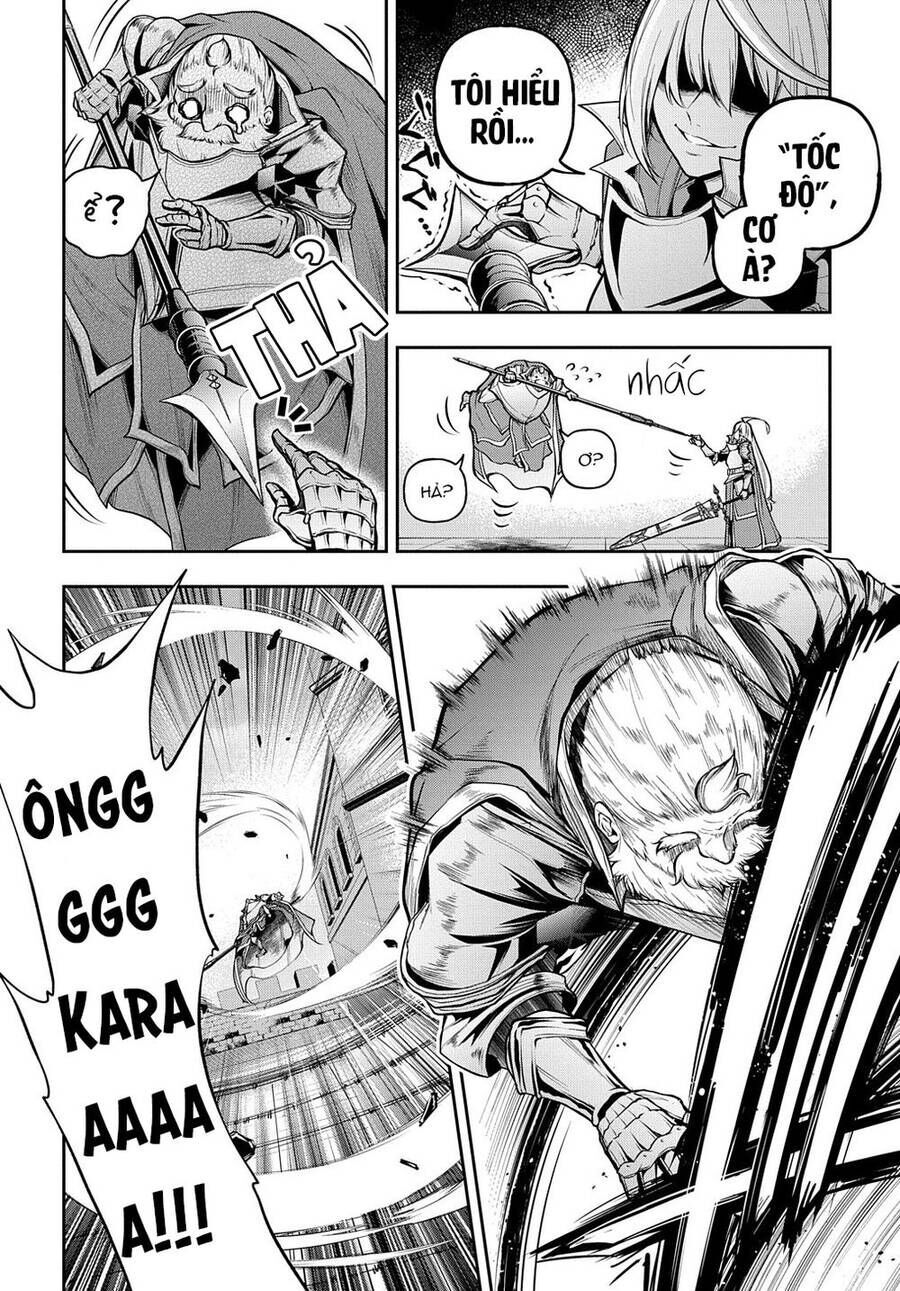 Đột Nhiên Bị Triệu Hồi Đến Thế Giới Khác, Tôi Chỉ Mong Mình Có Một Cuốc Sống Yên Bình Chap 23 - Next Chap 24