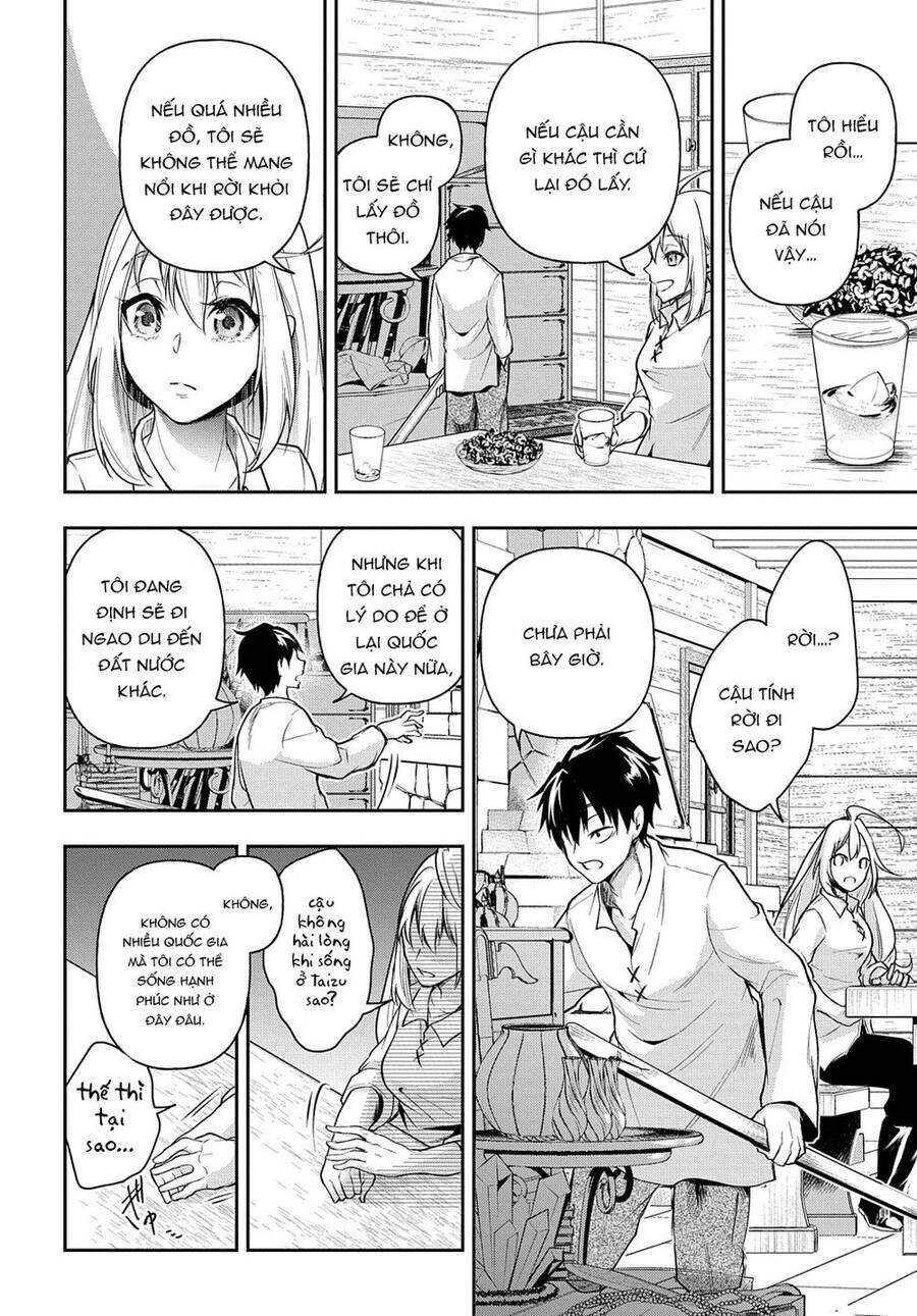 Đột Nhiên Bị Triệu Hồi Đến Thế Giới Khác, Tôi Chỉ Mong Mình Có Một Cuốc Sống Yên Bình Chap 23 - Next Chap 24