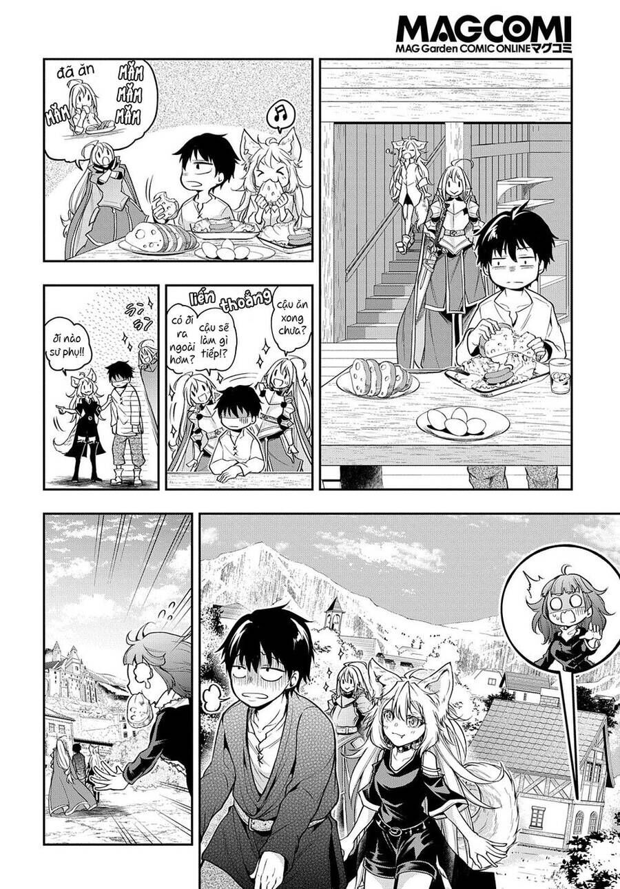 Đột Nhiên Bị Triệu Hồi Đến Thế Giới Khác, Tôi Chỉ Mong Mình Có Một Cuốc Sống Yên Bình Chap 23 - Next Chap 24