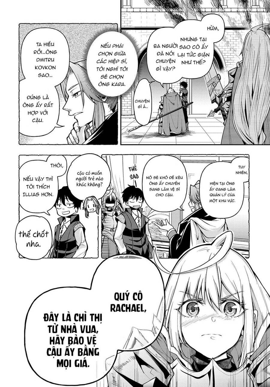 Đột Nhiên Bị Triệu Hồi Đến Thế Giới Khác, Tôi Chỉ Mong Mình Có Một Cuốc Sống Yên Bình Chap 23 - Next Chap 24