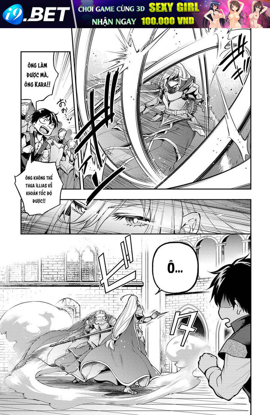 Đột Nhiên Bị Triệu Hồi Đến Thế Giới Khác, Tôi Chỉ Mong Mình Có Một Cuốc Sống Yên Bình Chap 23 - Next Chap 24