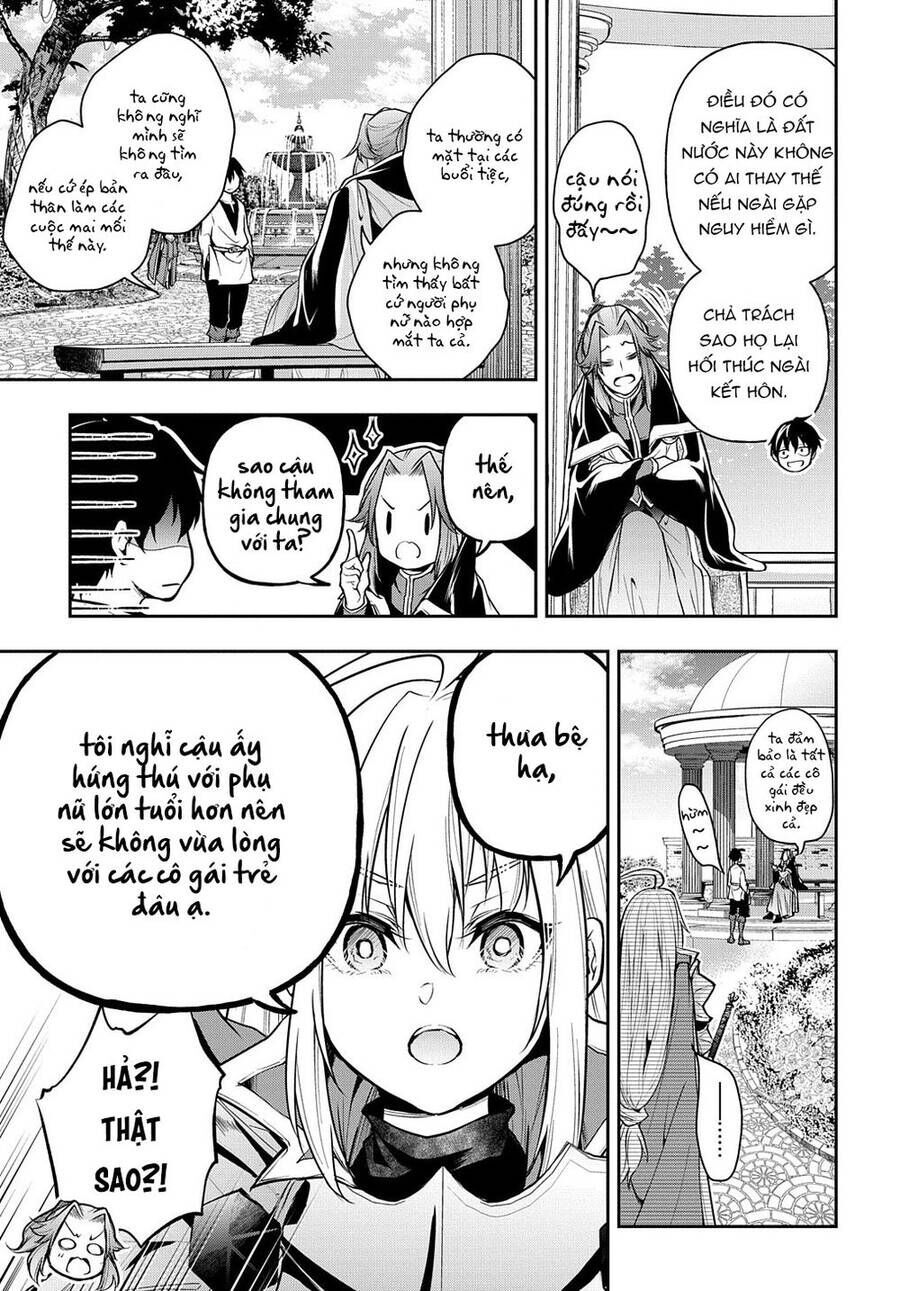 Đột Nhiên Bị Triệu Hồi Đến Thế Giới Khác, Tôi Chỉ Mong Mình Có Một Cuốc Sống Yên Bình Chap 24.1 - Next Chap 25.1