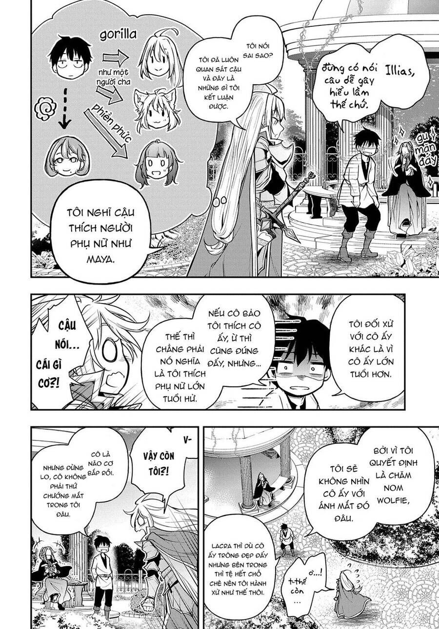 Đột Nhiên Bị Triệu Hồi Đến Thế Giới Khác, Tôi Chỉ Mong Mình Có Một Cuốc Sống Yên Bình Chap 24.1 - Next Chap 25.1