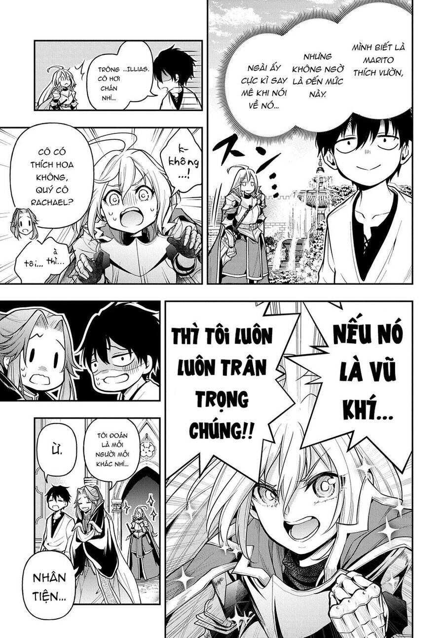 Đột Nhiên Bị Triệu Hồi Đến Thế Giới Khác, Tôi Chỉ Mong Mình Có Một Cuốc Sống Yên Bình Chap 24.1 - Next Chap 25.1