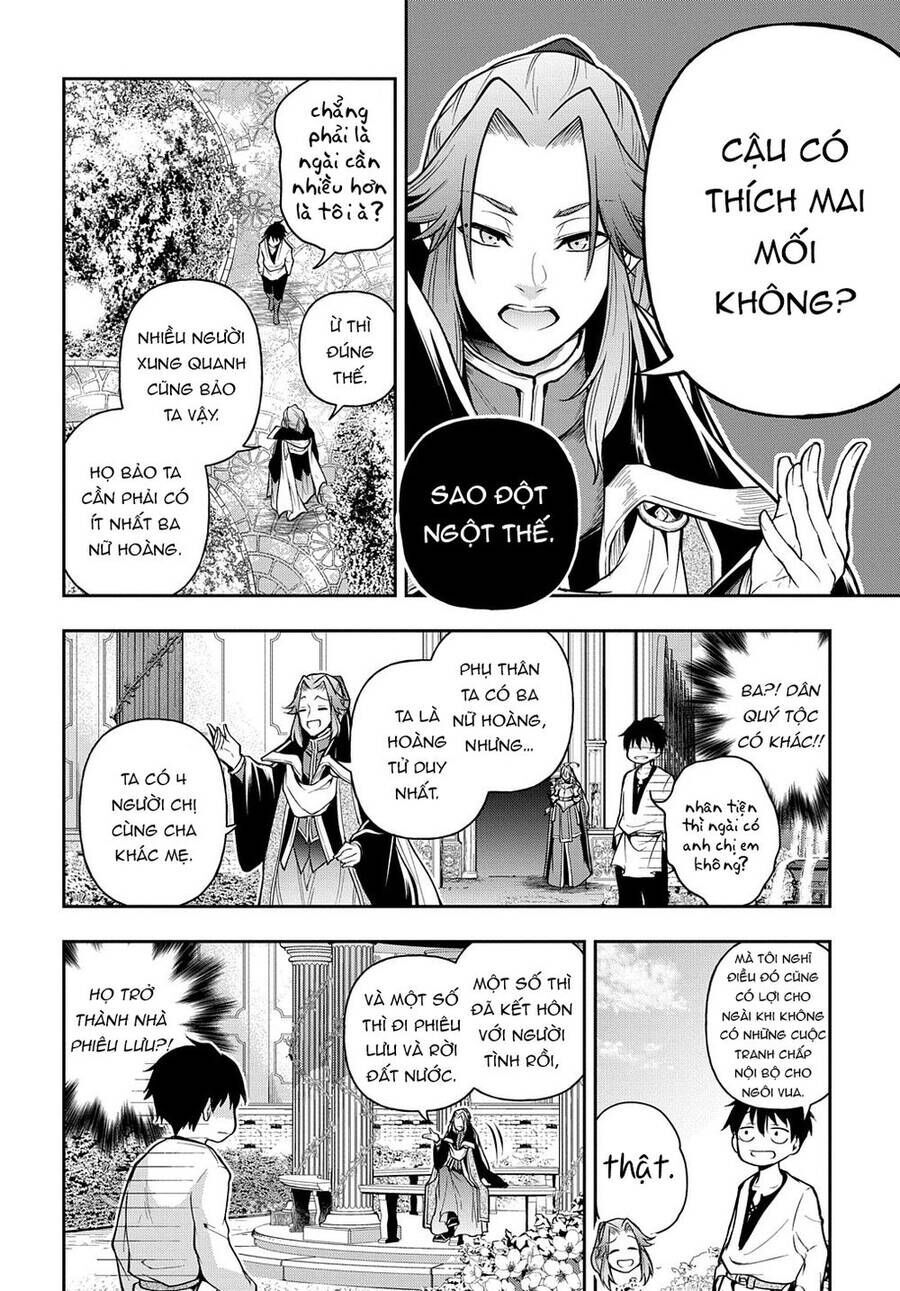 Đột Nhiên Bị Triệu Hồi Đến Thế Giới Khác, Tôi Chỉ Mong Mình Có Một Cuốc Sống Yên Bình Chap 24.1 - Next Chap 25.1