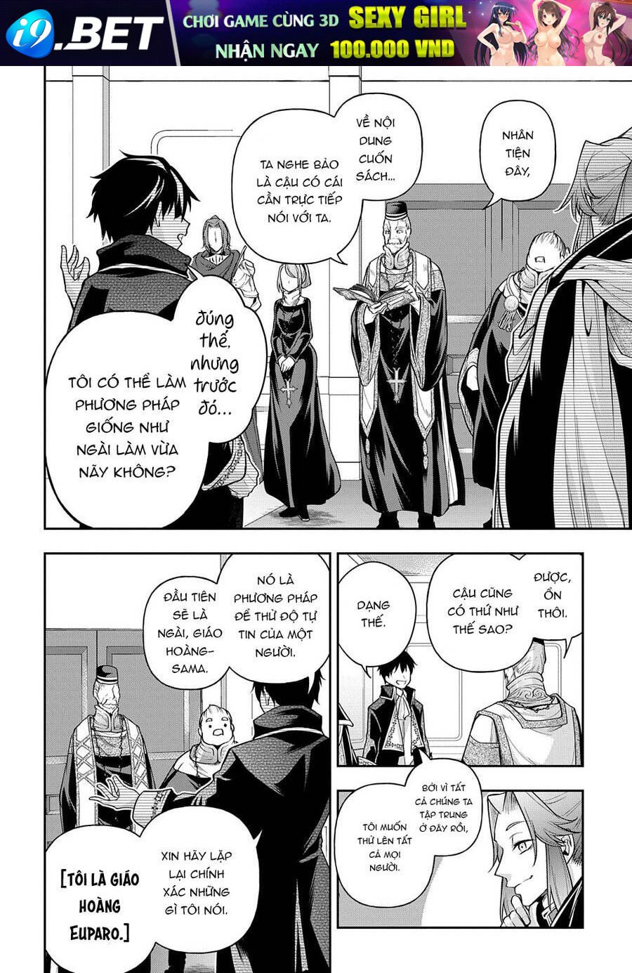 Đột Nhiên Bị Triệu Hồi Đến Thế Giới Khác, Tôi Chỉ Mong Mình Có Một Cuốc Sống Yên Bình Chap 24.2 - Next Chap 25.2