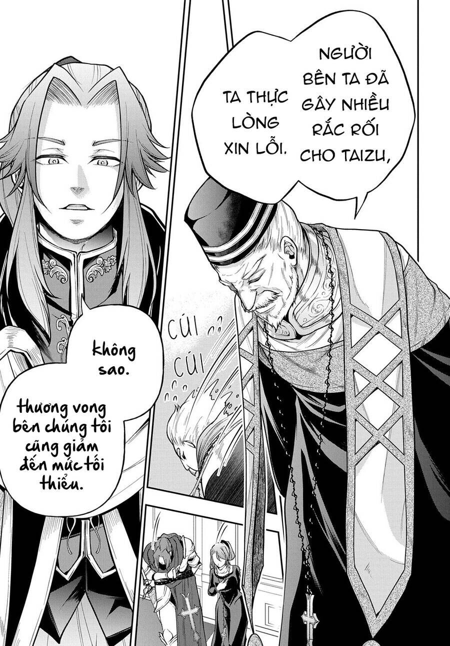 Đột Nhiên Bị Triệu Hồi Đến Thế Giới Khác, Tôi Chỉ Mong Mình Có Một Cuốc Sống Yên Bình Chap 24.2 - Next Chap 25.2