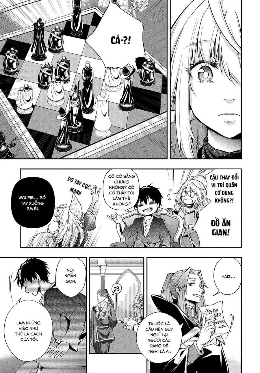 Đột Nhiên Bị Triệu Hồi Đến Thế Giới Khác, Tôi Chỉ Mong Mình Có Một Cuốc Sống Yên Bình Chap 26.2 - Next Chap 26