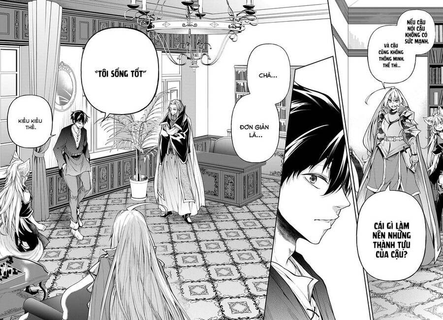 Đột Nhiên Bị Triệu Hồi Đến Thế Giới Khác, Tôi Chỉ Mong Mình Có Một Cuốc Sống Yên Bình Chap 26.2 - Next Chap 26