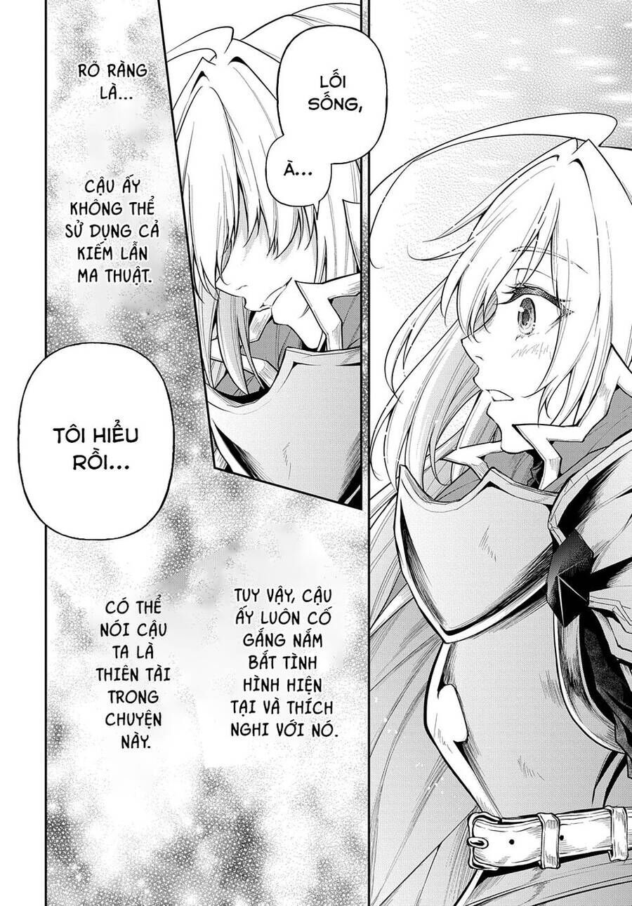 Đột Nhiên Bị Triệu Hồi Đến Thế Giới Khác, Tôi Chỉ Mong Mình Có Một Cuốc Sống Yên Bình Chap 26.2 - Next Chap 26