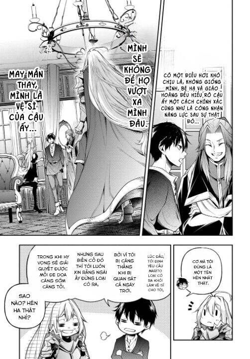 Đột Nhiên Bị Triệu Hồi Đến Thế Giới Khác, Tôi Chỉ Mong Mình Có Một Cuốc Sống Yên Bình Chap 26.2 - Next Chap 26