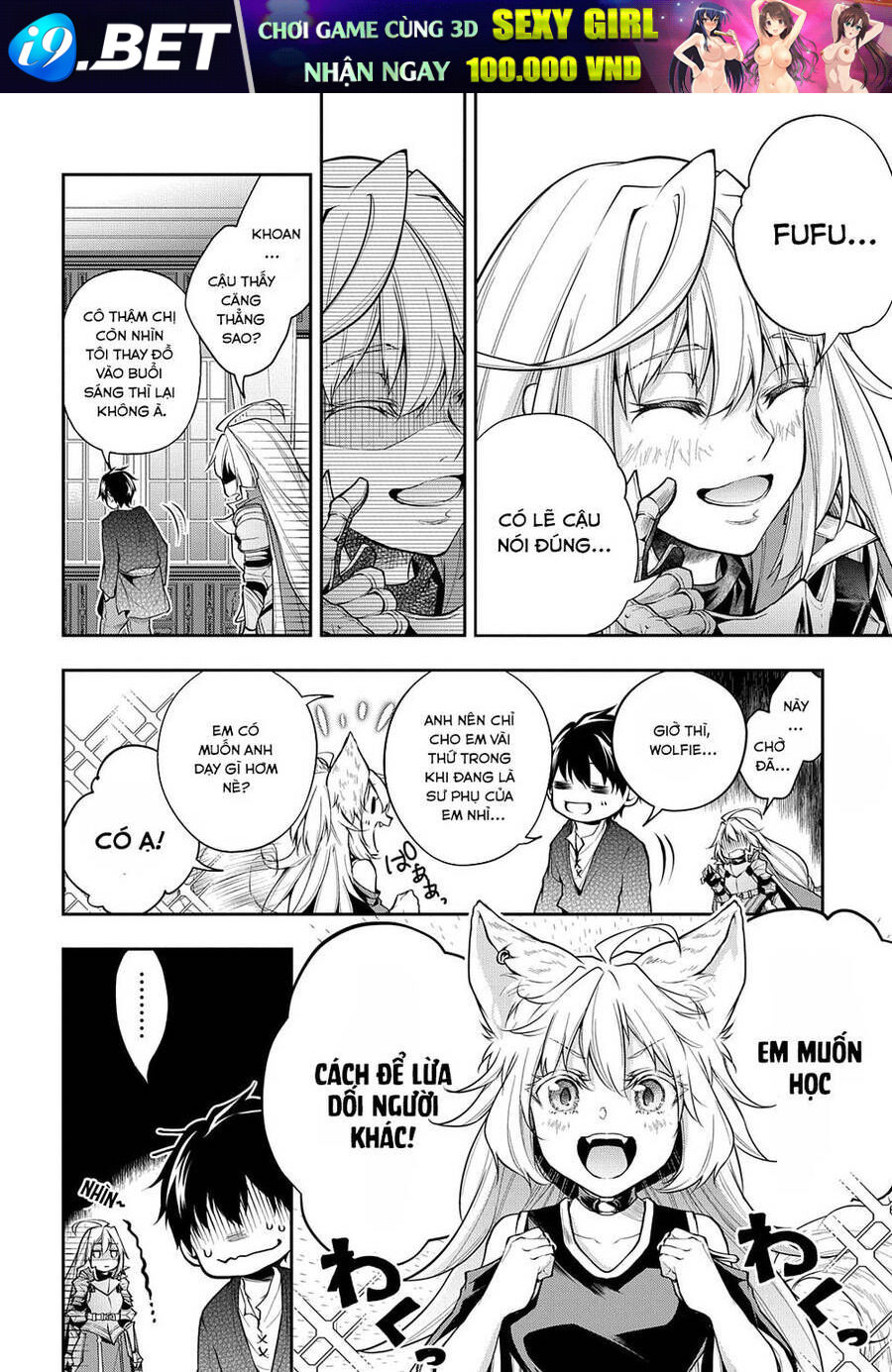 Đột Nhiên Bị Triệu Hồi Đến Thế Giới Khác, Tôi Chỉ Mong Mình Có Một Cuốc Sống Yên Bình Chap 26.2 - Next Chap 26