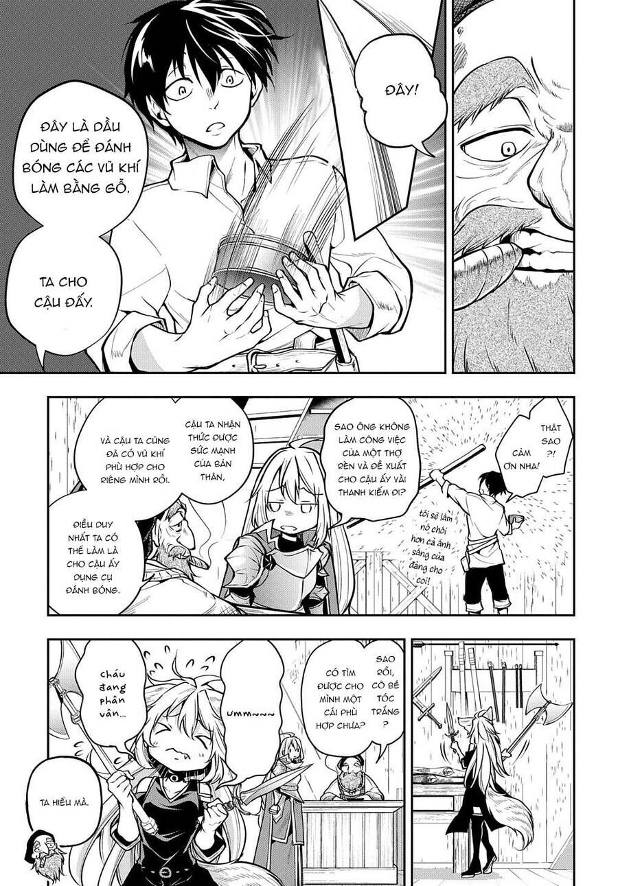 Đột Nhiên Bị Triệu Hồi Đến Thế Giới Khác, Tôi Chỉ Mong Mình Có Một Cuốc Sống Yên Bình Chap 27.1 - Next Chap 26.2