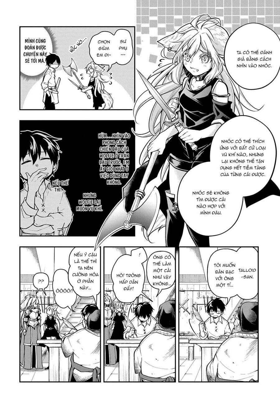 Đột Nhiên Bị Triệu Hồi Đến Thế Giới Khác, Tôi Chỉ Mong Mình Có Một Cuốc Sống Yên Bình Chap 27.1 - Next Chap 26.2