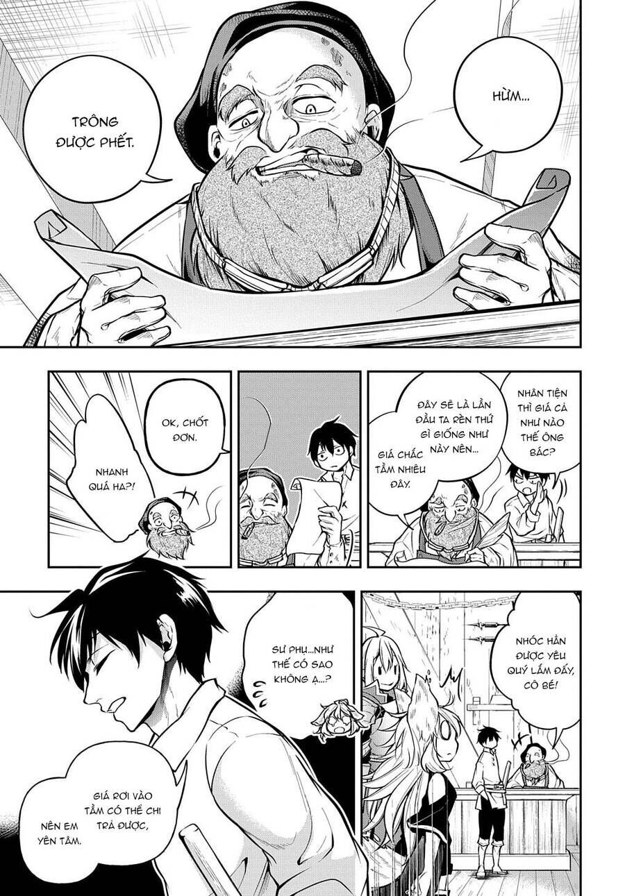 Đột Nhiên Bị Triệu Hồi Đến Thế Giới Khác, Tôi Chỉ Mong Mình Có Một Cuốc Sống Yên Bình Chap 27.1 - Next Chap 26.2