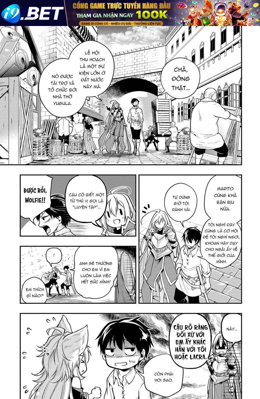 Đột Nhiên Bị Triệu Hồi Đến Thế Giới Khác, Tôi Chỉ Mong Mình Có Một Cuốc Sống Yên Bình Chap 27.1 - Next Chap 26.2