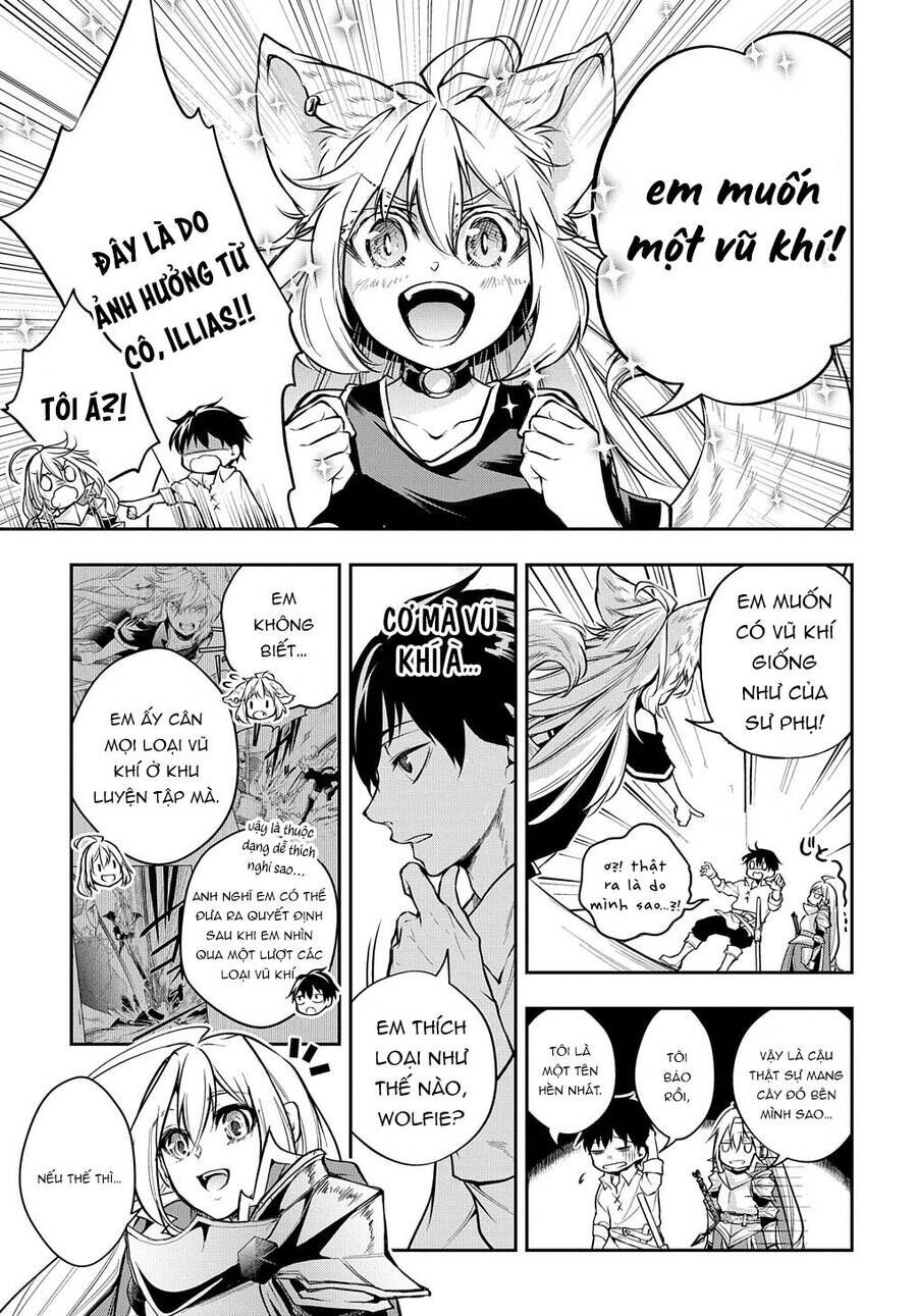 Đột Nhiên Bị Triệu Hồi Đến Thế Giới Khác, Tôi Chỉ Mong Mình Có Một Cuốc Sống Yên Bình Chap 27.1 - Next Chap 26.2