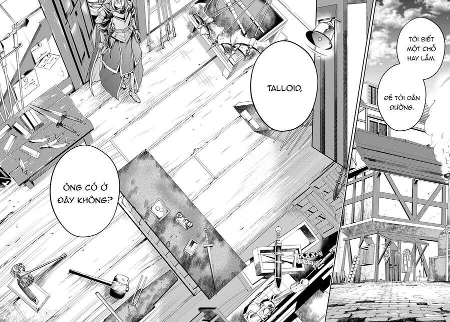 Đột Nhiên Bị Triệu Hồi Đến Thế Giới Khác, Tôi Chỉ Mong Mình Có Một Cuốc Sống Yên Bình Chap 27.1 - Next Chap 26.2