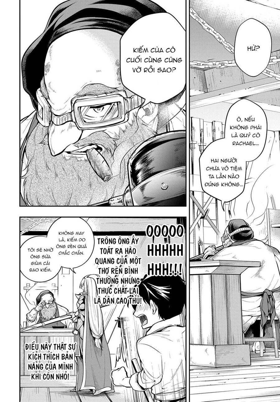 Đột Nhiên Bị Triệu Hồi Đến Thế Giới Khác, Tôi Chỉ Mong Mình Có Một Cuốc Sống Yên Bình Chap 27.1 - Next Chap 26.2